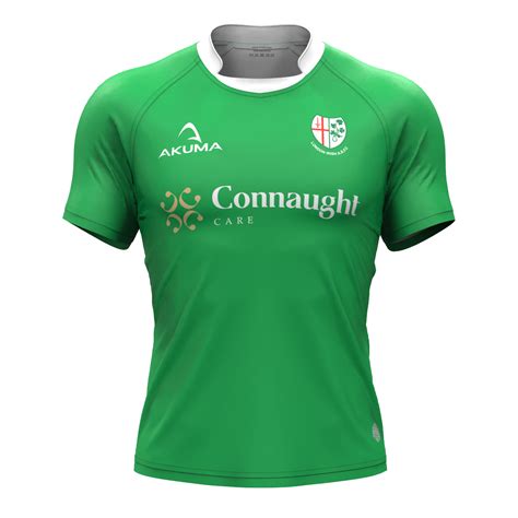 Men’s Semi-Fit Rugby Shirt – London Irish RFC