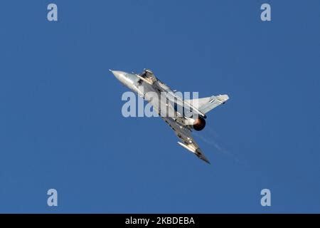 Greek Air Force Mirage B Taxiing Stock Photo Alamy