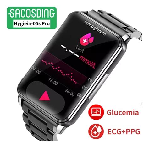 Reloj Inteligente Hombre Y Mujere Glucemia 1 57 Smartwatch Cuotas Sin