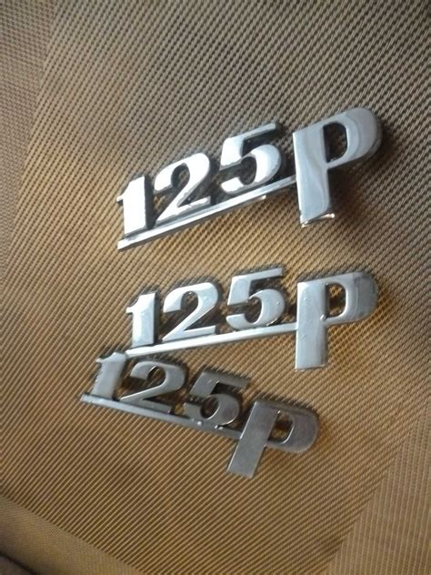 Fiat P Fso Znaczek Emblemat P Metal Gwint Oryginal Prl Rybienko