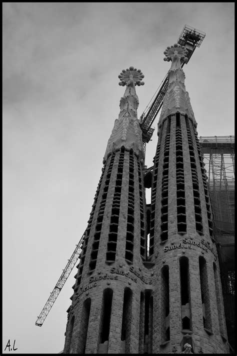 Jamais terminée Un nouvel an à Barcelone Sagrada Familia Anne