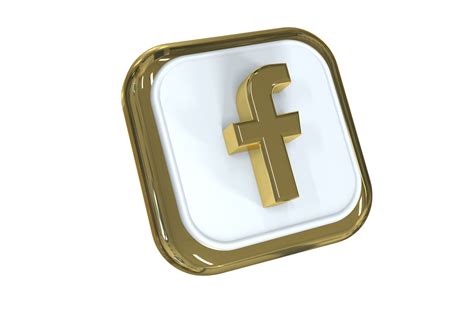 Icon Socials Media 3d Style Color Gold And White 32474765 Png