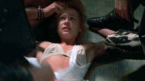 Naked Linnea Quigley In Savage Streets