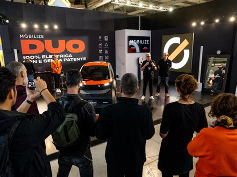 Grande Interesse Di Pubblico Per Il Debutto Di Mobilize Ad Eicma