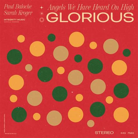 Angels We Have Heard On High Glorious Chords Pdf Paul Baloche