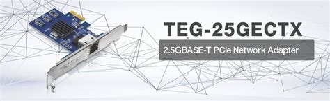 Amazon Trendnet Adaptador De Red Pcie Gbase T Teg Gectx