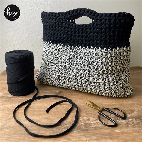 Tasche Aus Textilgarn H Keln Hey Handmade