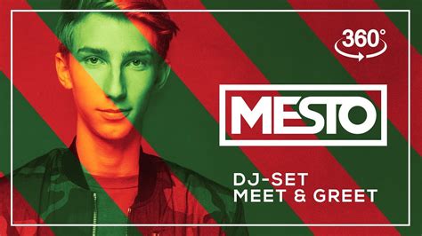 MESTO Live DJ Set With Meet Greet In 360 4K YouTube