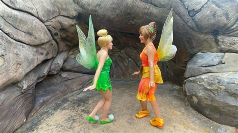 Photos Video Tinker Bell Fawn King Louie And Baloo Meet And Greets