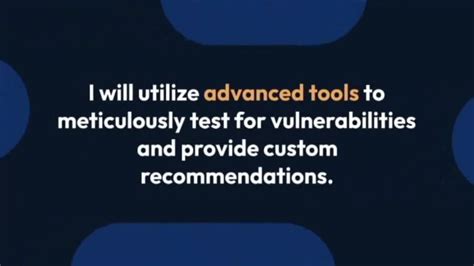 Expert Vulnerability Assessment And Penetration Testing Upwork