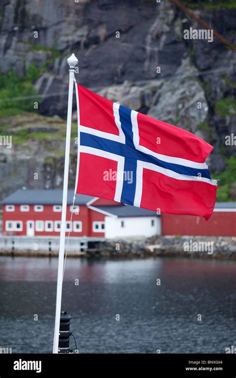 La bandera noruega fotografías e imágenes de alta resolución Alamy