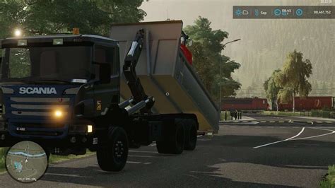 Cox Ampliroll V1 0 FS22 Mod Farming Simulator 22 Mod