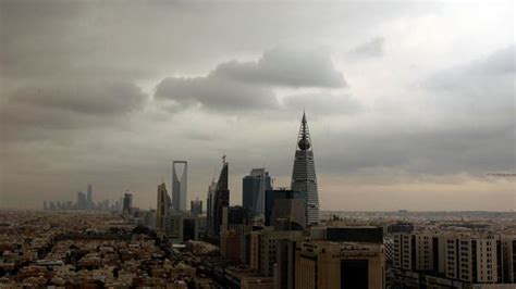 Rain Lashes Abu Dhabi As Storms Hit Gulf Region