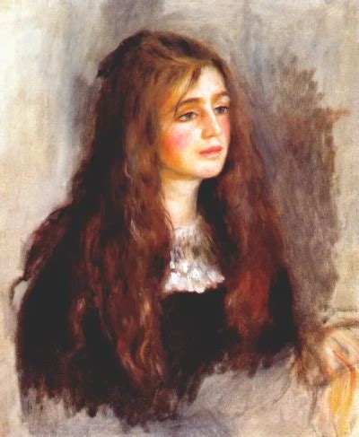 Julie Manet Pierre Auguste Renoir Análisis del Cuadro