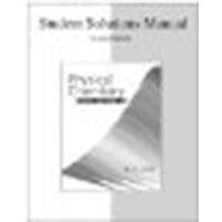 Student Solutions Manual To Accompany Physical Chemistry Ira N Levine