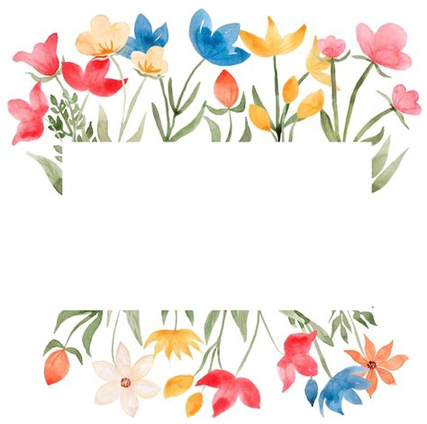 Spring Clipart Border