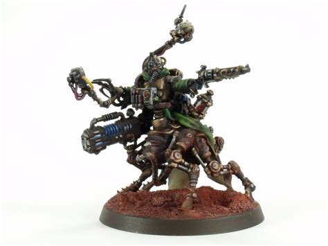 Brush Wizard Tech Priest Dominus Conversion