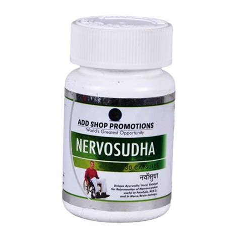 Boost Energy Nervosudha Capsule Grade Standard Food Grade At Rs 750