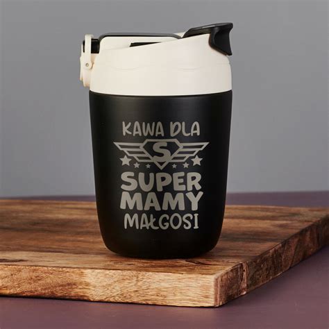 Dla Super Mamy Kubek Termiczny 360 Ml MyGiftDna Pl