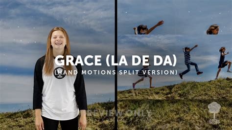 Grace La De Da Hand Motions Split Version Lyric Media Hand