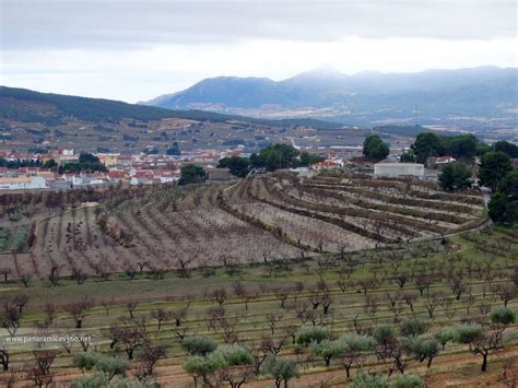 Perspectiva de Ibi al comienzo de la ruta Blog de montaña de Pels