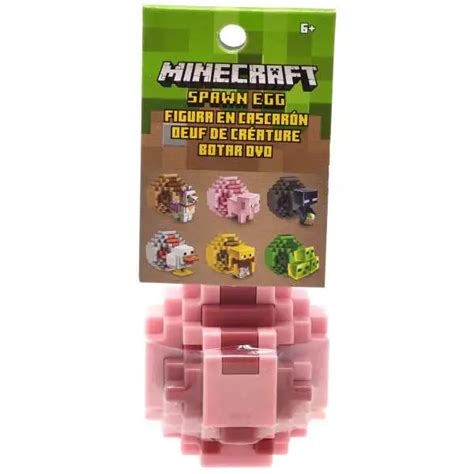 Minecraft Spawn Egg Zombie Pigman Mini Figure Mattel Toys Toywiz