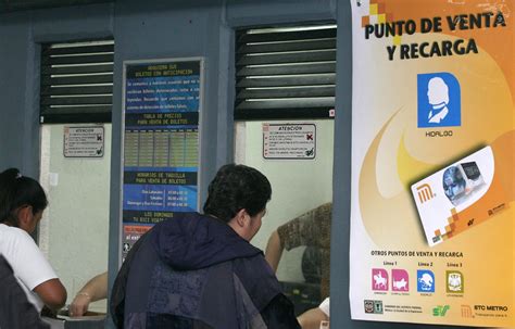 Se acerca el desempleo Esto pasará con taquilleras del Metro tras