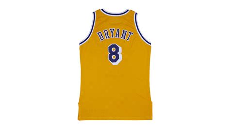 A Kobe Bryant Rookie Season Jersey Just Sold for $2.73M at Auction