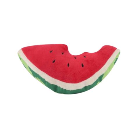 Watermelon Slice Dog Toy Artelexia