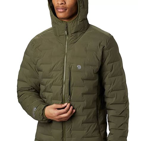 Mountain Hardwear Doudoune Homme Super DS StretchDown Hooded Jacket