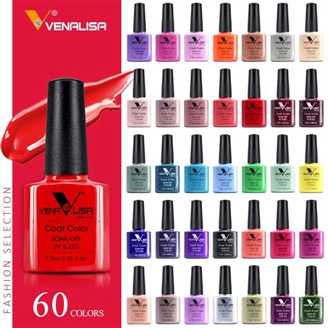 Venalisa Moda Brilhante 7 5 Ml Embeber Fora Gel Uv Unha Polon S Gel