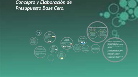 Concepto Y Elaboraciòn De Presupuesto Base Cero By Claudia Hau On Prezi