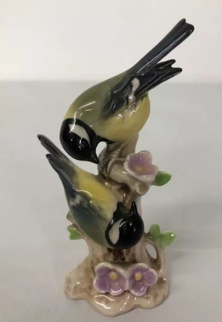 Goebel Great Tit Titmouse Bird Figurine Picclick Uk