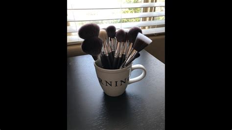 Docolor 29pcs Professional Makeup Brush Set A Week Later Review Youtube