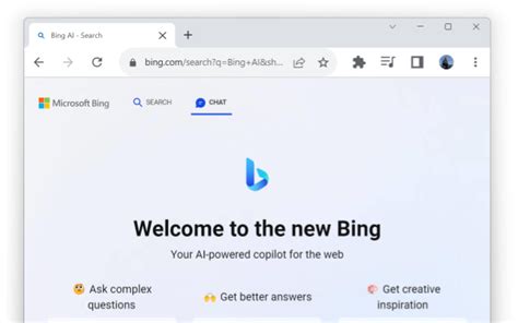 Bing Ai For Chrome Enables The Use Of The Bing Ai Chatbot Within Google