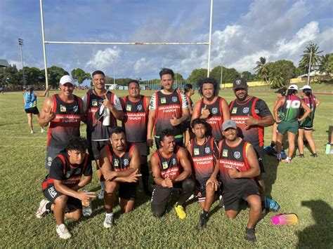 Touch Finals Set For Easter Monday Cook Islands News