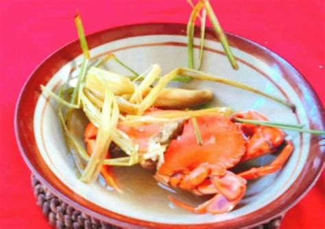 Resep Kepiting Rebus Bumbu Simpel Banget Oleh Diah Nusantari Cookpad