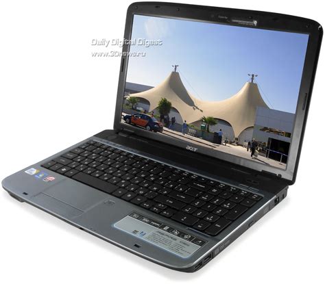 Acer Aspire 5740 и 5740G тест мобильного Core i3 Ноутбуки и ПК