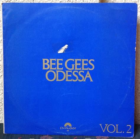 Page 2 Bee Gees Odessa Vinyl Records LP CD