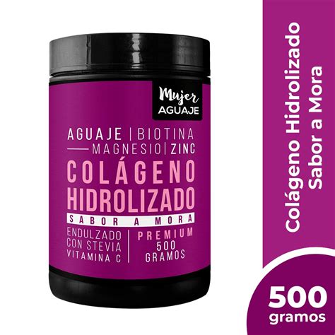 Mujer Aguaje Colágeno Mora 500 Gr Inkafarma