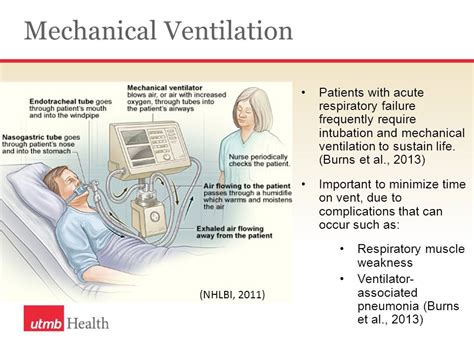 mechanical ventilation | Respiratory Failure: Individual Patient Case ...