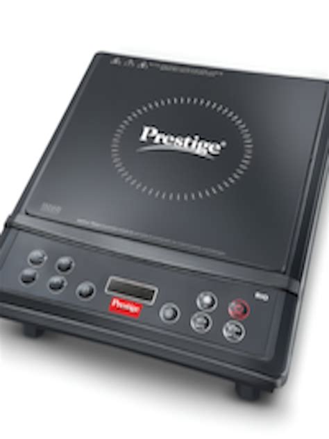 Buy Prestige Rio Ict Black Induction Cooktop W With Indian Menu