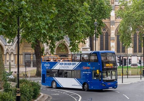 Hop On Hop Off London Bus Tours With Free 24 Hours And Tower Of London