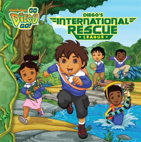 Diego S International Rescue League Go Diego Go 8x8 By Tina Gallo Librarything