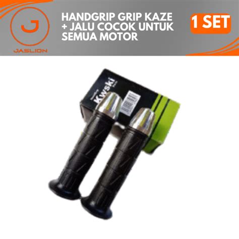 Handgrip Grip Model Kaze Standar Kawasaki Kwski Universal Hand Grip