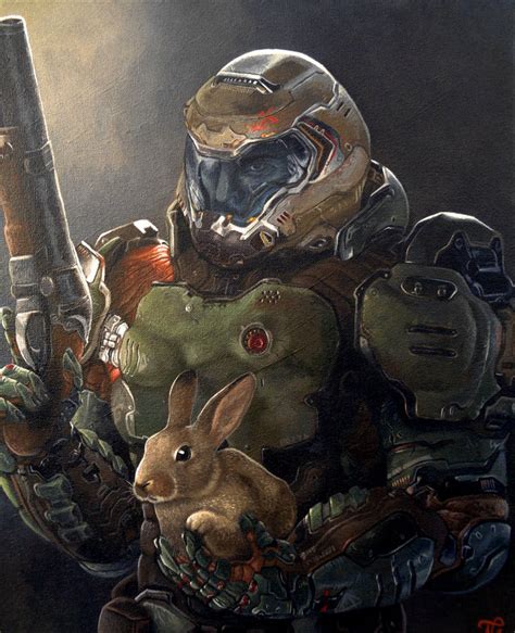 Doom Slayer and Daisy by Xous54 on DeviantArt