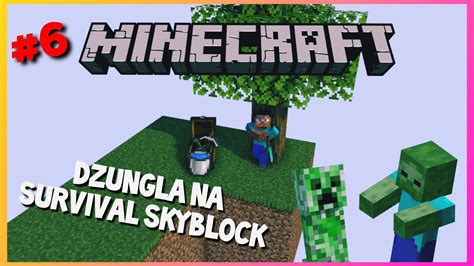 SKYBLOCK Blok Slamu Na Nowej Wyspie Minecraft YouTube