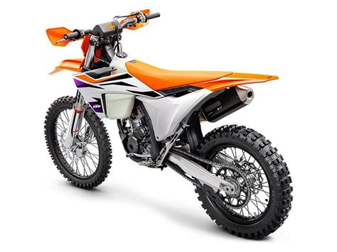 New 2024 KTM 250 XC F Orange Motorcycles In Orange CA