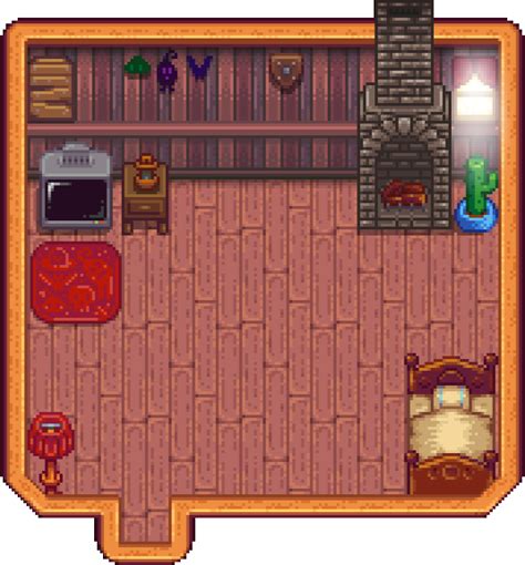 File Wilderness Farmhouse Interior Png Stardew Valley Wiki