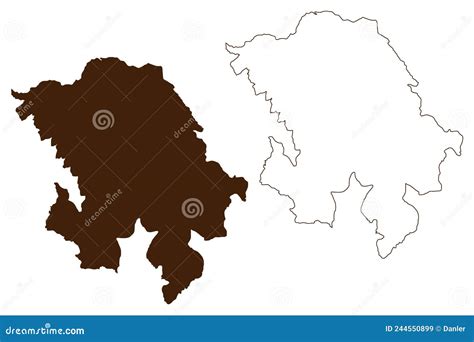 Dodecanese Greek Islands Group Political Map Vector Illustration